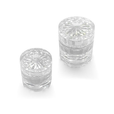 15g 30g Cosmetic Packaging Jar Airless Plastic Cream Jar Dengan Dua Ukuran