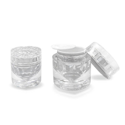 15g 30g Cosmetic Packaging Jar Airless Plastic Cream Jar Dengan Dua Ukuran