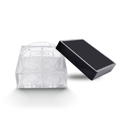 1.5g*4 6g Container bubuk wajah longgar Pengaturan Kontainer bubuk Tidak bocor