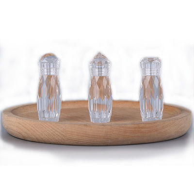 25×63mm ABS Kontainer Kemasan Kosmetik Botol Kosmetik Berkelanjutan