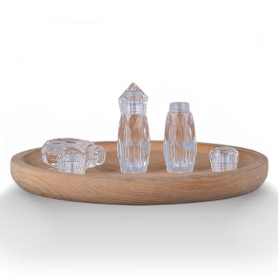 25×63mm ABS Kontainer Kemasan Kosmetik Botol Kosmetik Berkelanjutan