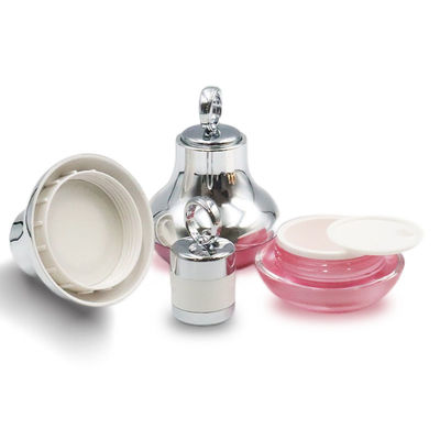 Personalifikasi Botol Kemasan Kosmetik Dengan Tutup Untuk Pelembab