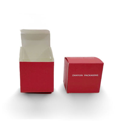 Spot Color Custom Printed Cream Box Kertas Kotak Kosmetik