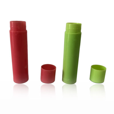 5 Gram Tabung Lip Balm Berwarna Tabung Chapstick Plastik Sertifikat SGS