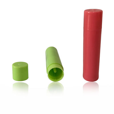 5 Gram Tabung Lip Balm Berwarna Tabung Chapstick Plastik Sertifikat SGS