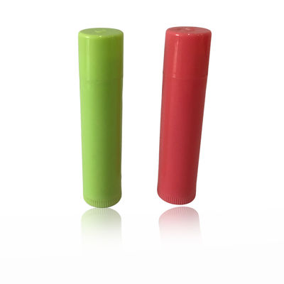 5 Gram Tabung Lip Balm Berwarna Tabung Chapstick Plastik Sertifikat SGS