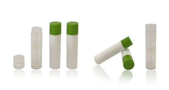 Kontainer Lip Balm Mewah yang dapat disesuaikan Tabung Lip Balm