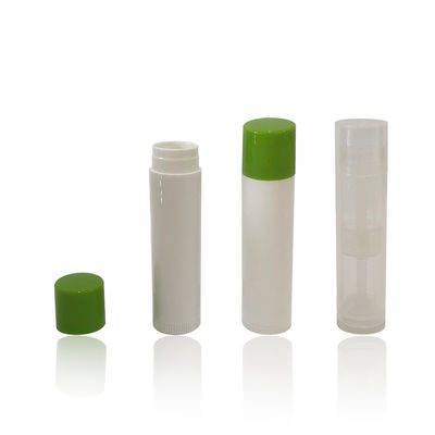 Kontainer Lip Balm Mewah yang dapat disesuaikan Tabung Lip Balm