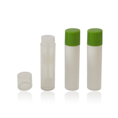 Kontainer Lip Balm Mewah yang dapat disesuaikan Tabung Lip Balm
