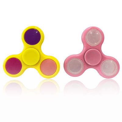 Stylish Bentuk Plastik Lip Balm Tabung 12.7 * 69mm Disesuaikan