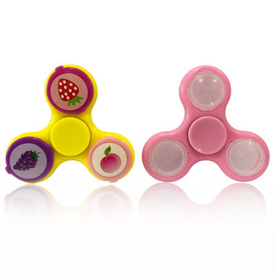 Stylish Bentuk Plastik Lip Balm Tabung 12.7 * 69mm Disesuaikan