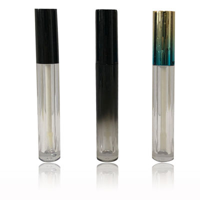SGS Sertifikasi Lip Gloss Packaging Tube 17.2*118mm Fashionable