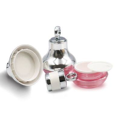 SGS Sertifikasi Customisable Cosmetic Packaging Jar 20g-30g Gel Untuk Topeng