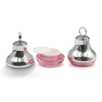 SGS Sertifikasi Customisable Cosmetic Packaging Jar 20g-30g Gel Untuk Topeng