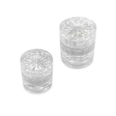 55*56mm Botol Kosmetik Mewah 30g Botol Kosmetik Dengan Tutup Disesuaikan