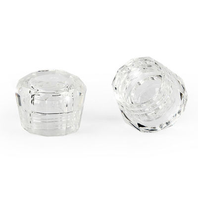 25mm Diamater Skin Care Cream Jar Unik Kosmetik Jar Warna Custom