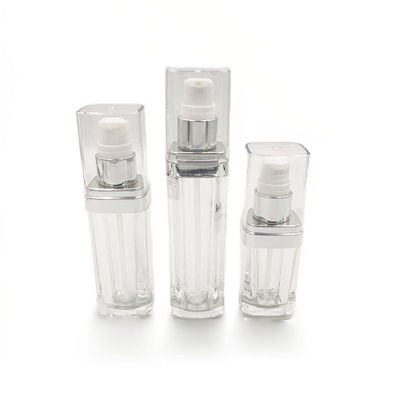 Label Pribadi Kemasan Kosmetik Botol Pmma Empty Skincare Container