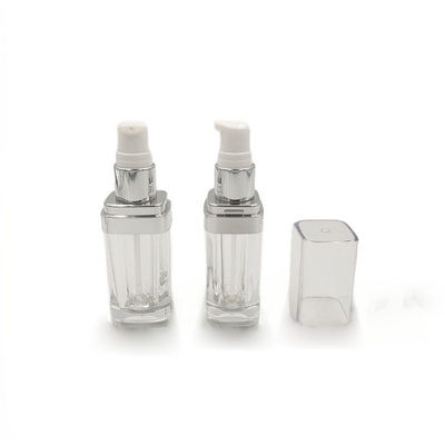 Label Pribadi Kemasan Kosmetik Botol Pmma Empty Skincare Container