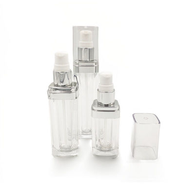 Label Pribadi Kemasan Kosmetik Botol Pmma Empty Skincare Container