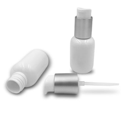 Botol kosmetik putih 45ml PET/PP Botol serum kosmetik