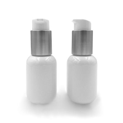 Botol kosmetik putih 45ml PET/PP Botol serum kosmetik
