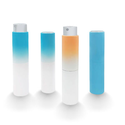 23.5*95mm Botol Semprot Parfum Plastik Botol Aroma 10ml Ramah Lingkungan