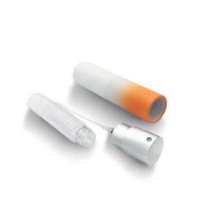 23.5*95mm Botol Semprot Parfum Plastik Botol Aroma 10ml Ramah Lingkungan