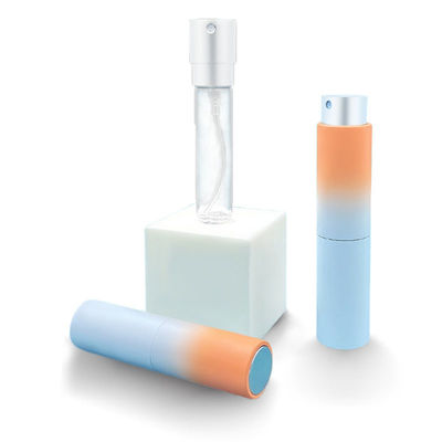 23.5*95mm Botol Semprot Parfum Plastik Botol Aroma 10ml Ramah Lingkungan