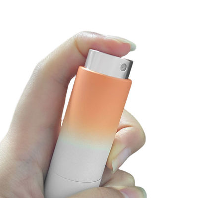 23.5*95mm Botol Semprot Parfum Plastik Botol Aroma 10ml Ramah Lingkungan