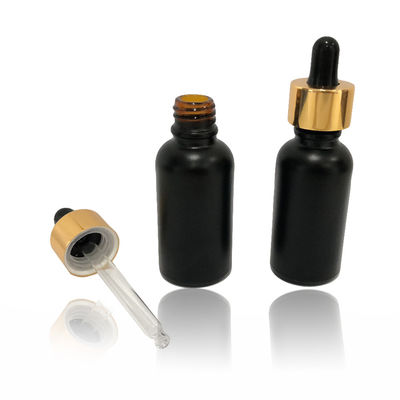 33*102mm Botol Kemasan Kosmetik Botol Dropper Mata Kaca Isi ulang