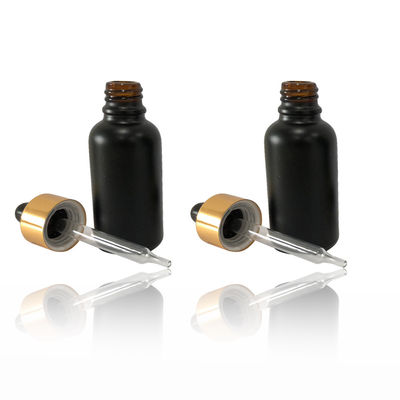 33*102mm Botol Kemasan Kosmetik Botol Dropper Mata Kaca Isi ulang