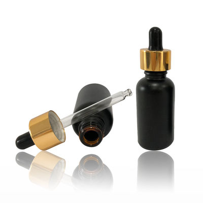 33*102mm Botol Kemasan Kosmetik Botol Dropper Mata Kaca Isi ulang