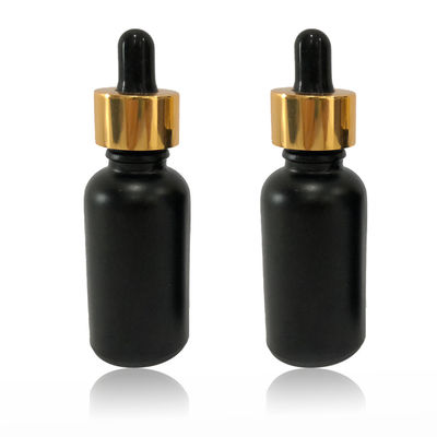 33*102mm Botol Kemasan Kosmetik Botol Dropper Mata Kaca Isi ulang