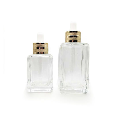 Botol minyak esensial 30ml 50ml kosong botol dropper kosmetik kaca