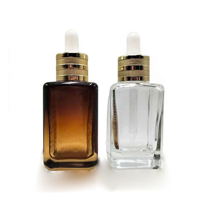 Botol minyak esensial 30ml 50ml kosong botol dropper kosmetik kaca