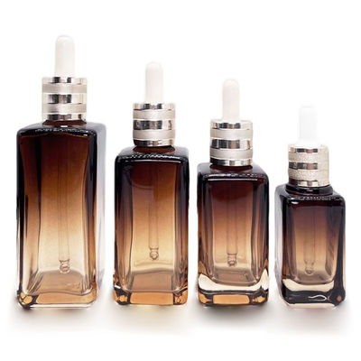 Botol minyak esensial 30ml 50ml kosong botol dropper kosmetik kaca