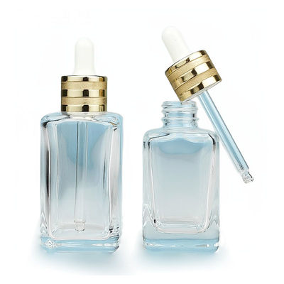 Botol minyak esensial 30ml 50ml kosong botol dropper kosmetik kaca