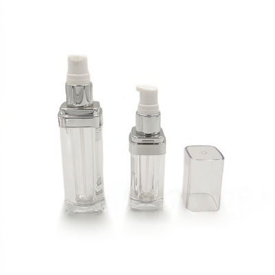 PMMA Foundation Botol Kemasan Kosmetik 33.5*97mm Bebas Kebocoran