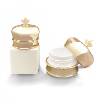 Kebocoran Proof Kosmetik Jars Unik PP Kosmetik Kemasan Krim Jar 30g