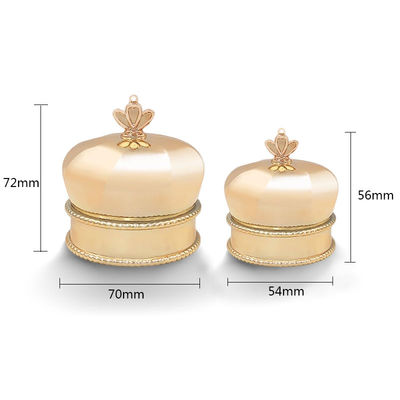 Kebocoran Proof Kosmetik Jars Unik PP Kosmetik Kemasan Krim Jar 30g