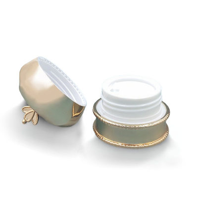 Kebocoran Proof Kosmetik Jars Unik PP Kosmetik Kemasan Krim Jar 30g