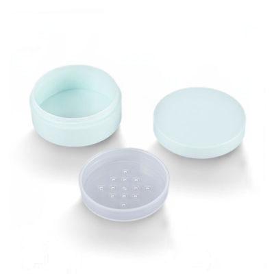 Screw Cap Polypropylene PP Cream Jar Kosong Pengemasan Serbuk Lolos