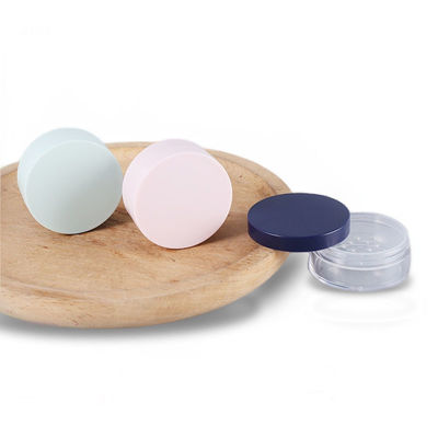 Screw Cap Polypropylene PP Cream Jar Kosong Pengemasan Serbuk Lolos