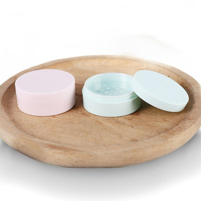 Screw Cap Polypropylene PP Cream Jar Kosong Pengemasan Serbuk Lolos