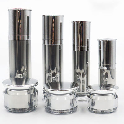 Luxury 15-50g Kosmetik kosong kemasan Set Botol Kosmetik Dan Botol
