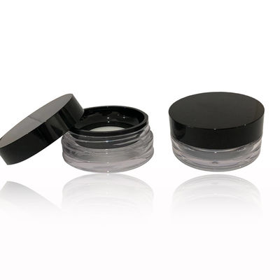 Disesuaikan 8g Plastik bening kosong bubuk longgar Kasus 32.8 * 68.4mm
