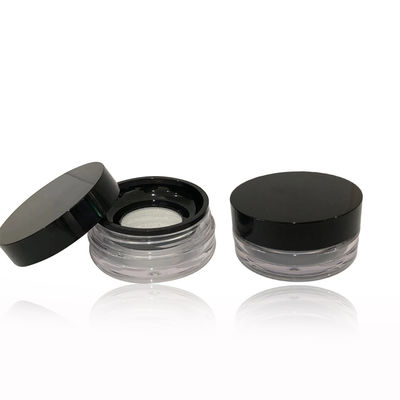Disesuaikan 8g Plastik bening kosong bubuk longgar Kasus 32.8 * 68.4mm