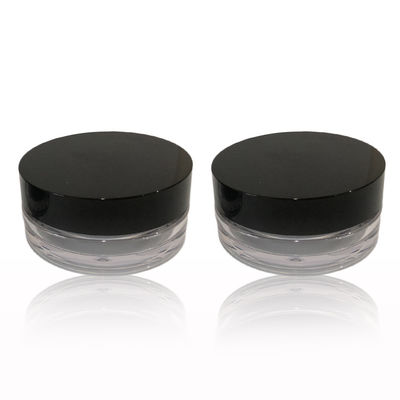 Disesuaikan 8g Plastik bening kosong bubuk longgar Kasus 32.8 * 68.4mm