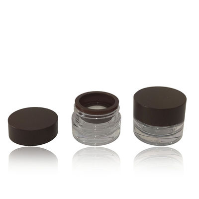Pemasangan khusus Mini exquisite Loose Powder Container Makeup Jar