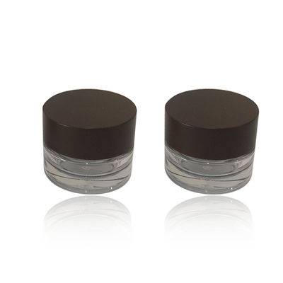 Pemasangan khusus Mini exquisite Loose Powder Container Makeup Jar